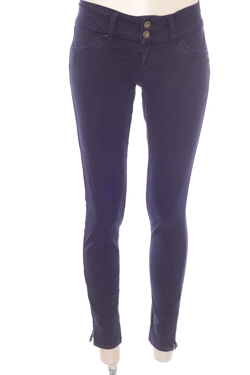 PANTALóN COLOR AZUL  UNIVERSITY CLUB