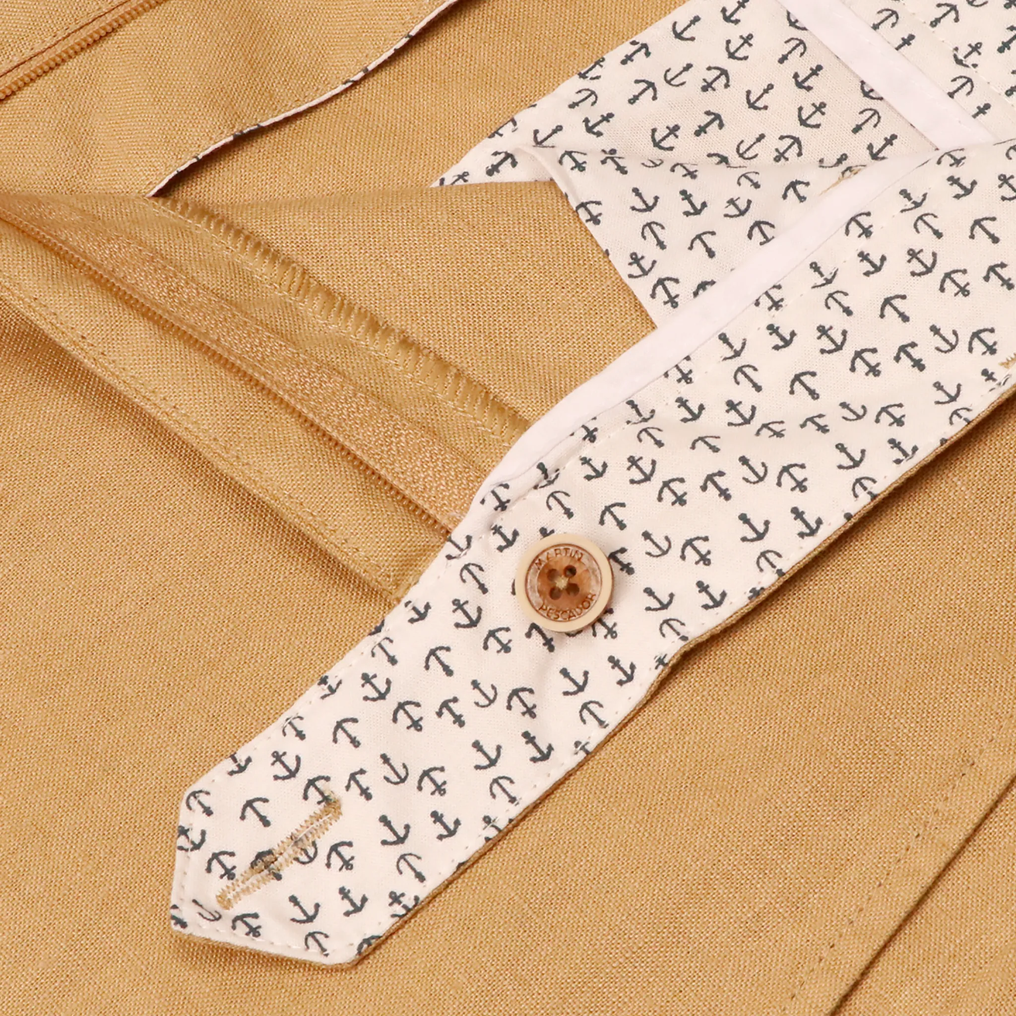 PANTALóN CON PRENSES 100% LINO  EUROPEAN FLAX