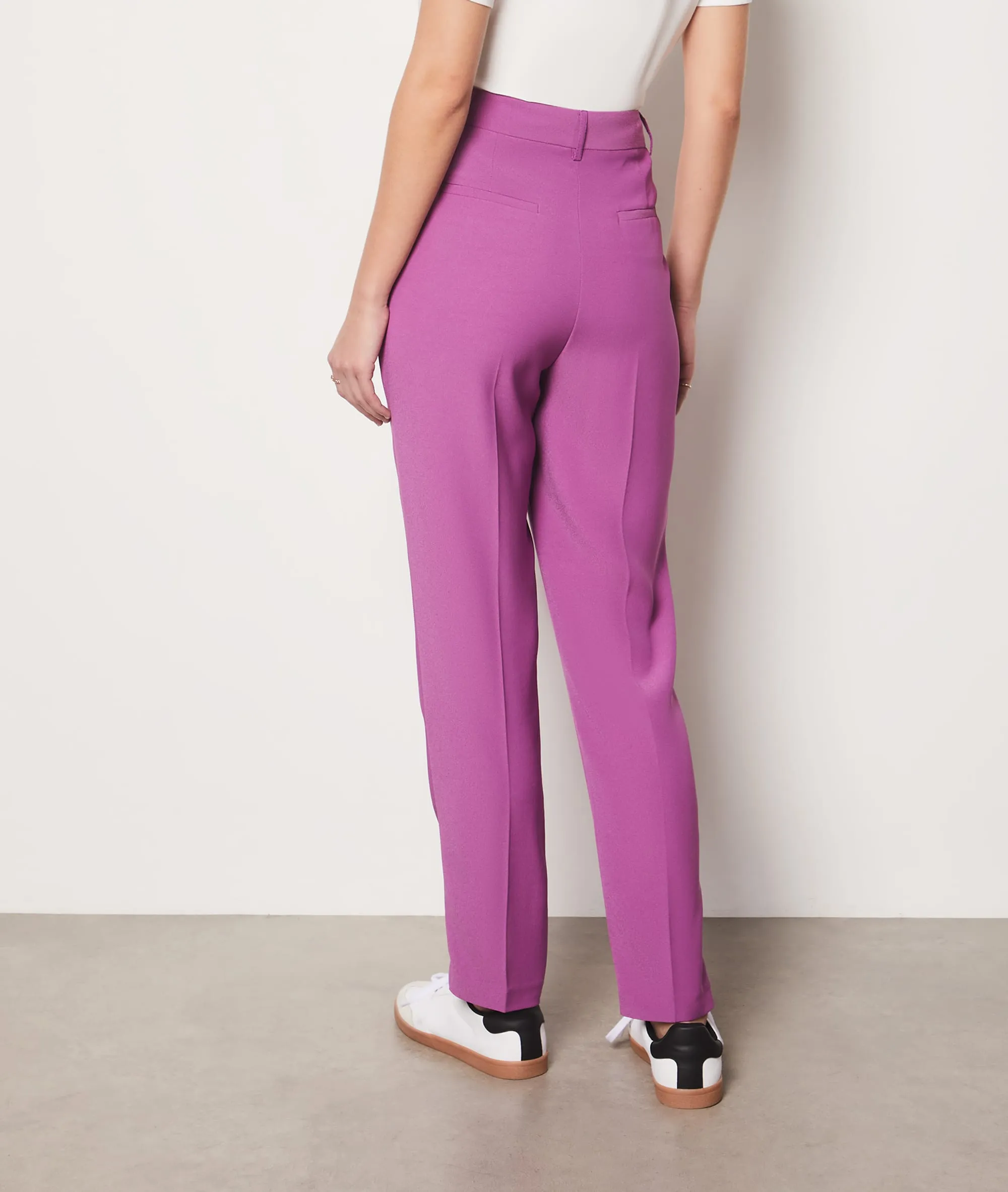 PANTALóN CORTE ZANAHORIA UMANYA PRUNE  ETAM