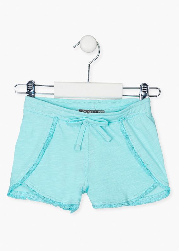 Pantalón corto Flecos Bebé Losan