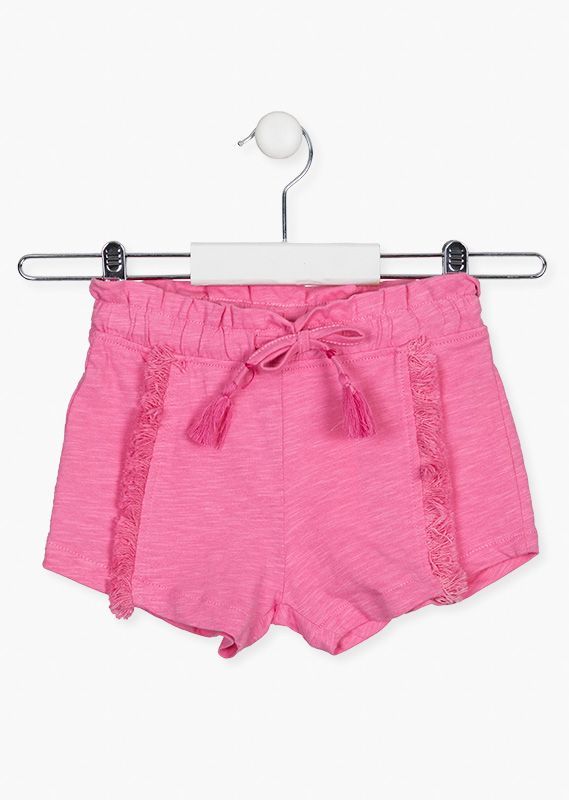 Pantalón corto Flecos Bebé Losan