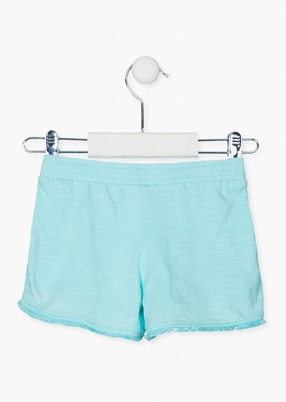 Pantalón corto Flecos Bebé Losan