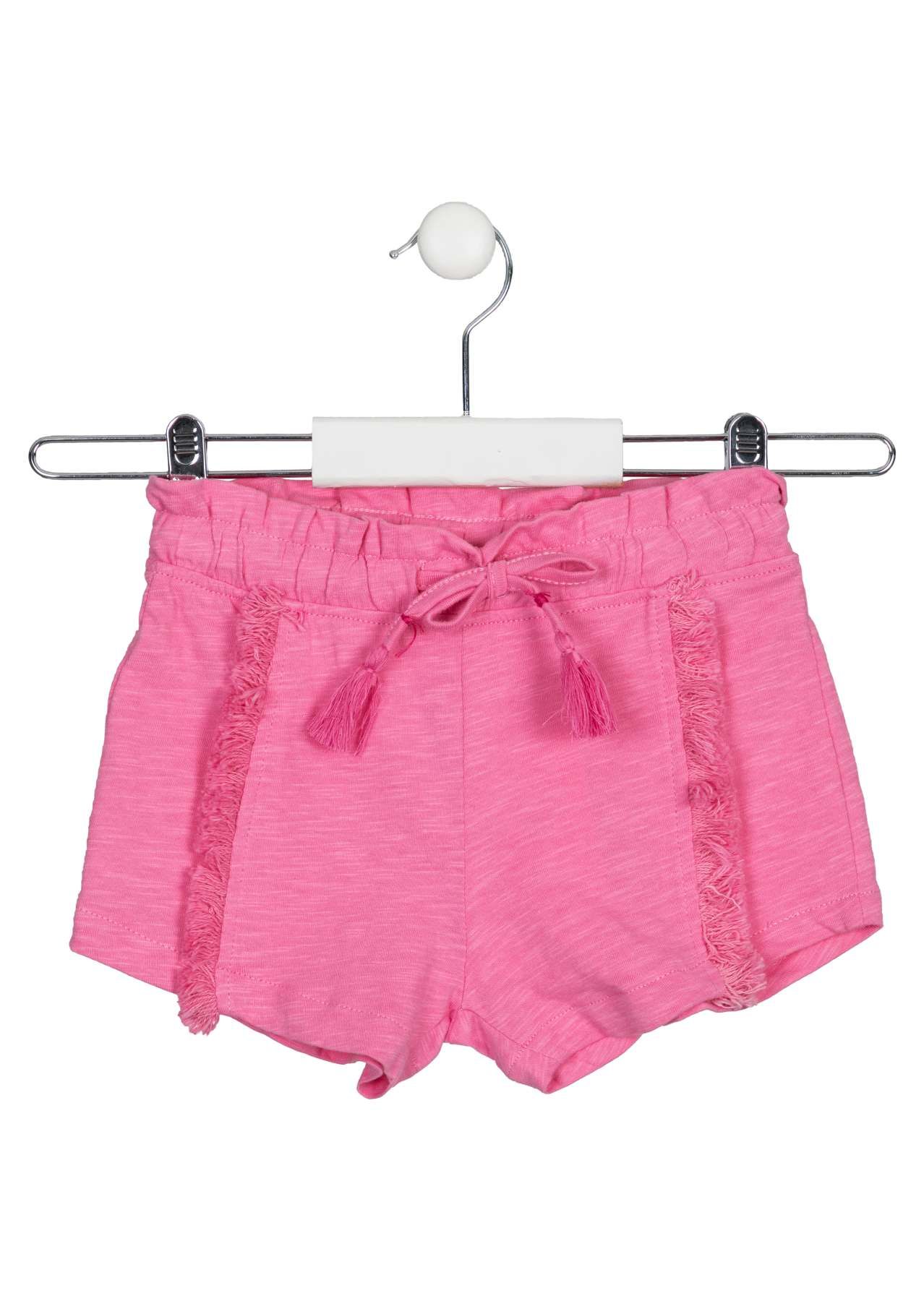 Pantalón corto Flecos Bebé Losan