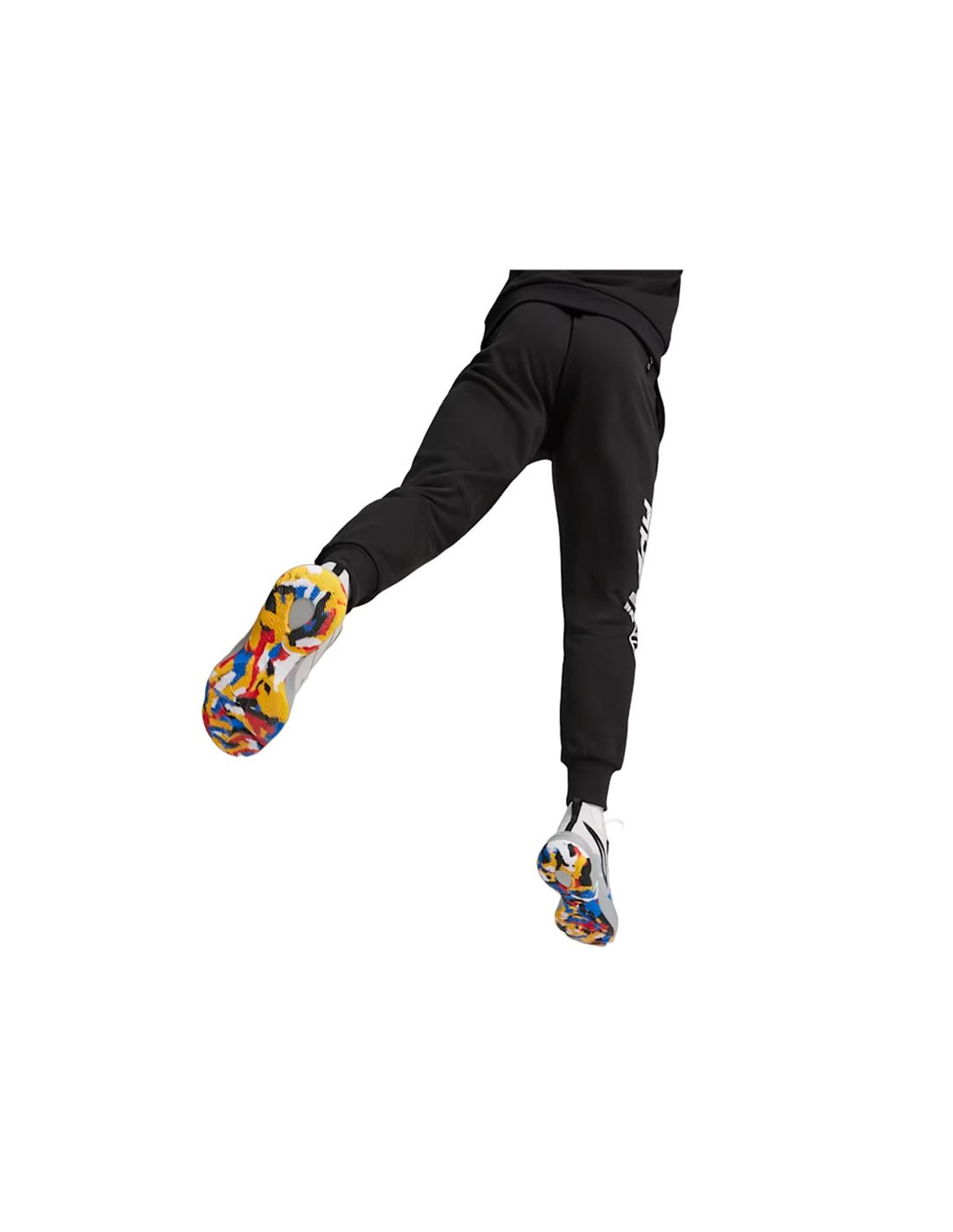 Pantalón de Baloncesto Puma Posterize 2.0 Hombre Negro