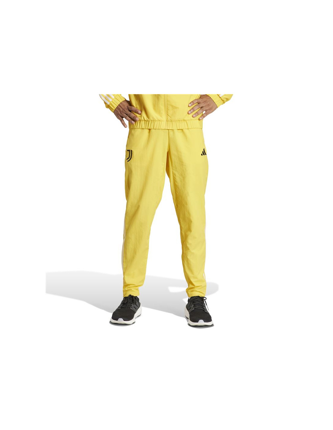 Pantalón de Fútbol adidas Juve Pre Hombre Dorfue