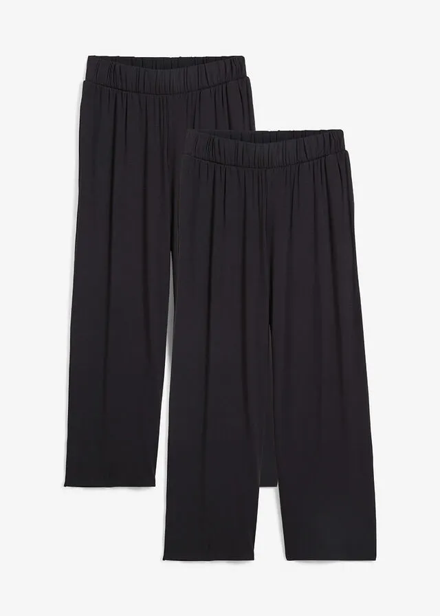 PANTALóN DE PUNTO NEGRONEGRO