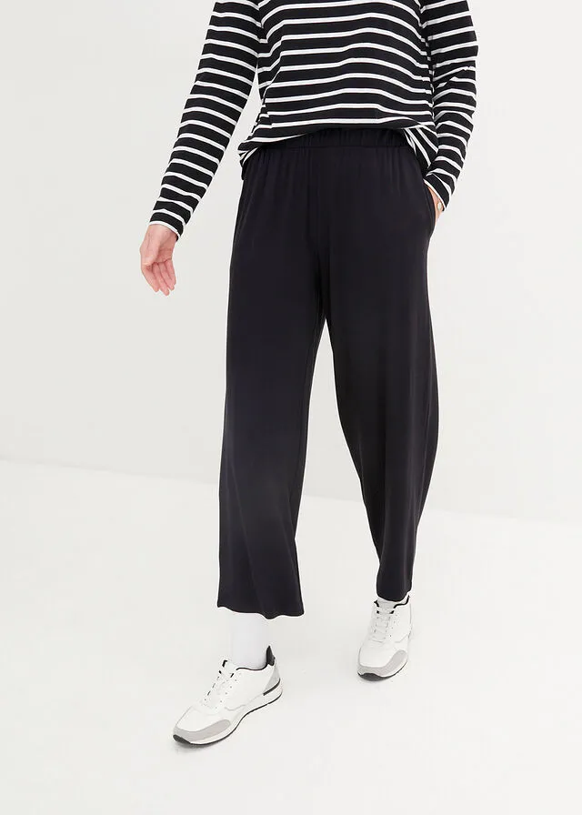 PANTALóN DE PUNTO NEGRONEGRO