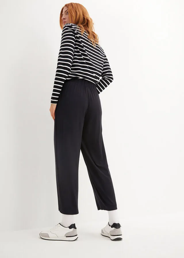 PANTALóN DE PUNTO NEGRONEGRO