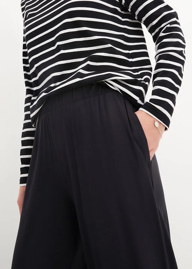 PANTALóN DE PUNTO NEGRONEGRO