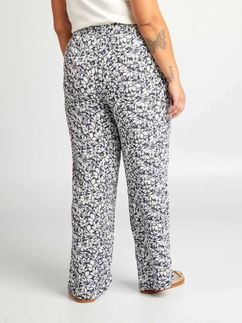 PANTALóN FLUIDO 'VERO MODA CURVE'  AZUL