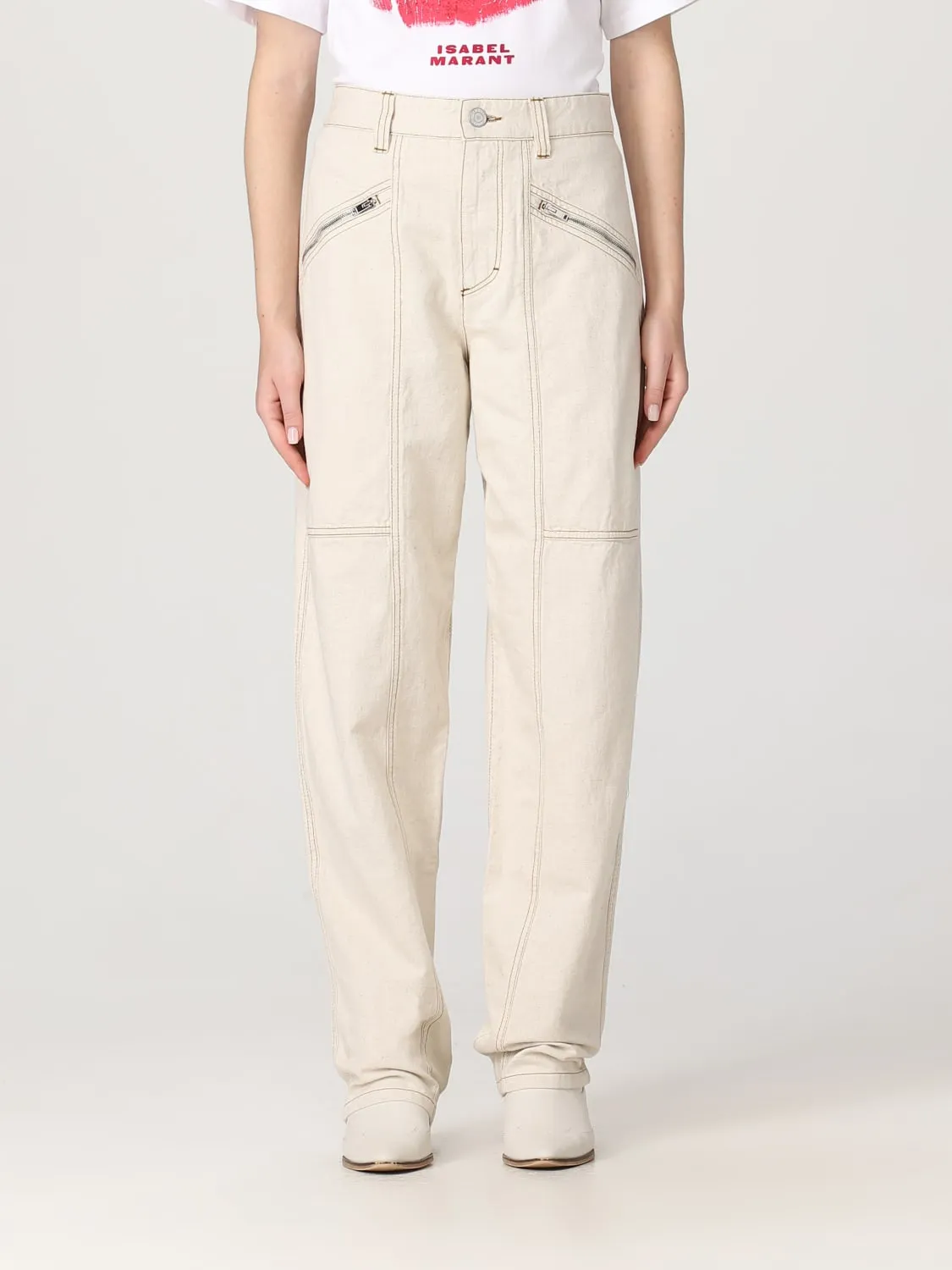 Pantalón mujer Isabel Marant