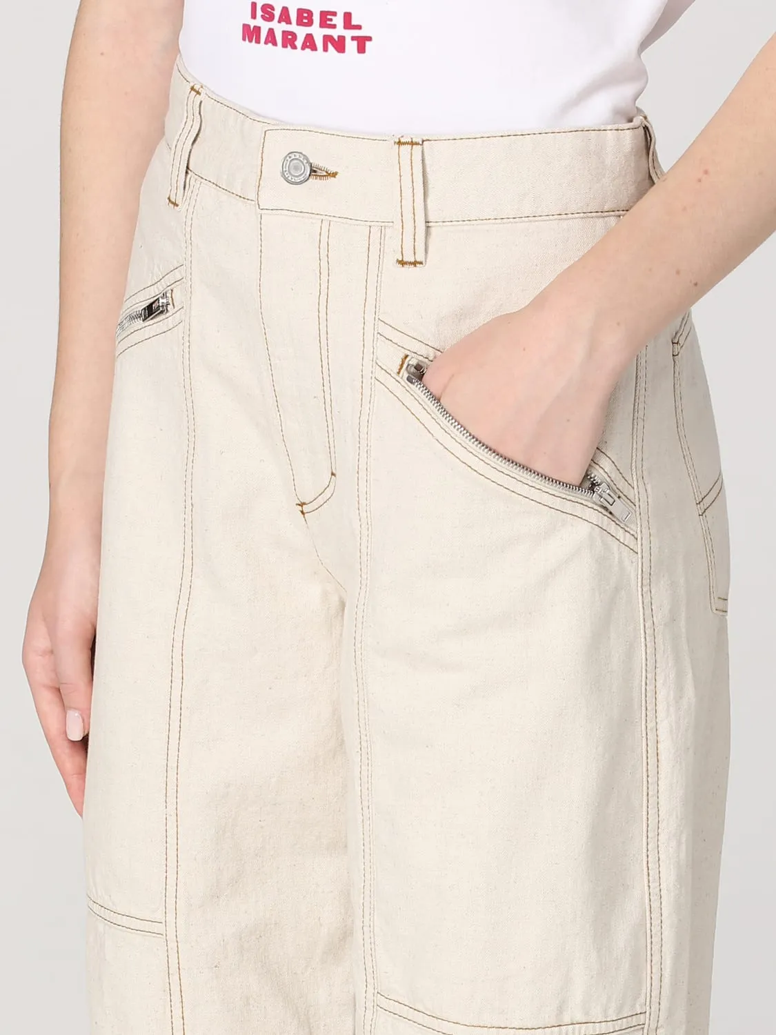 Pantalón mujer Isabel Marant