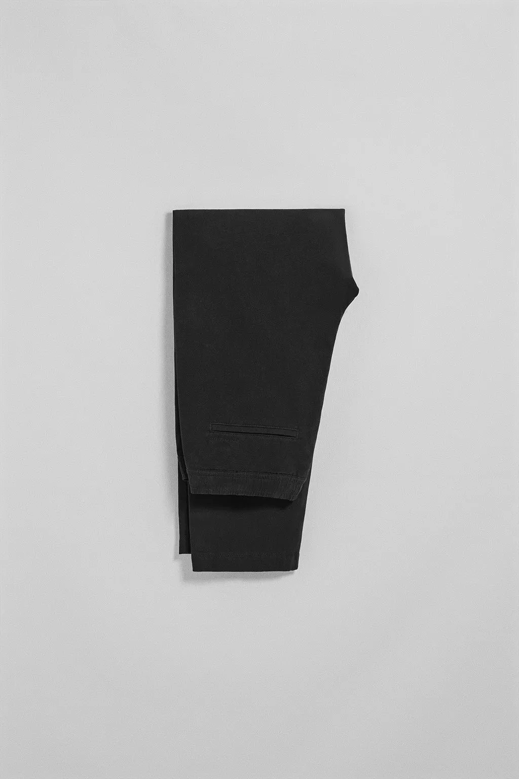 Pantalón negro Trent con cintura elástica y detalles Polo Club