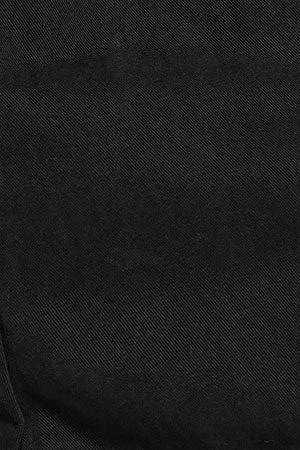 Pantalón negro Trent con cintura elástica y detalles Polo Club