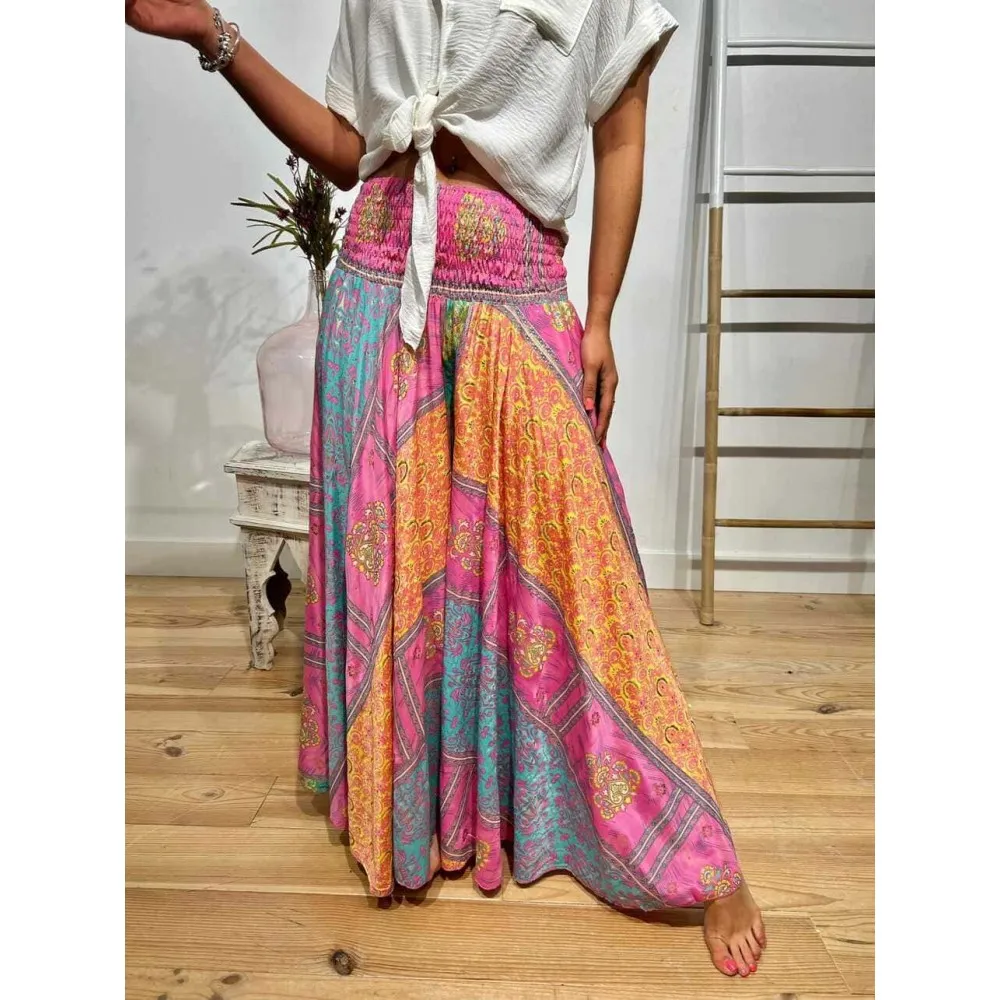 Pantalón Palazzo Estampado GINGBA 03