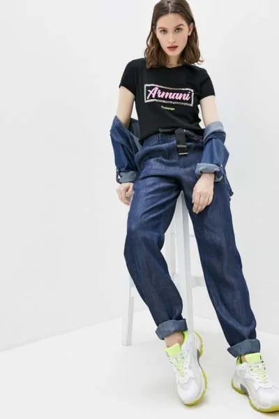 Pantalón para mujer de Emporio Armani – 3H2P942D5AZ