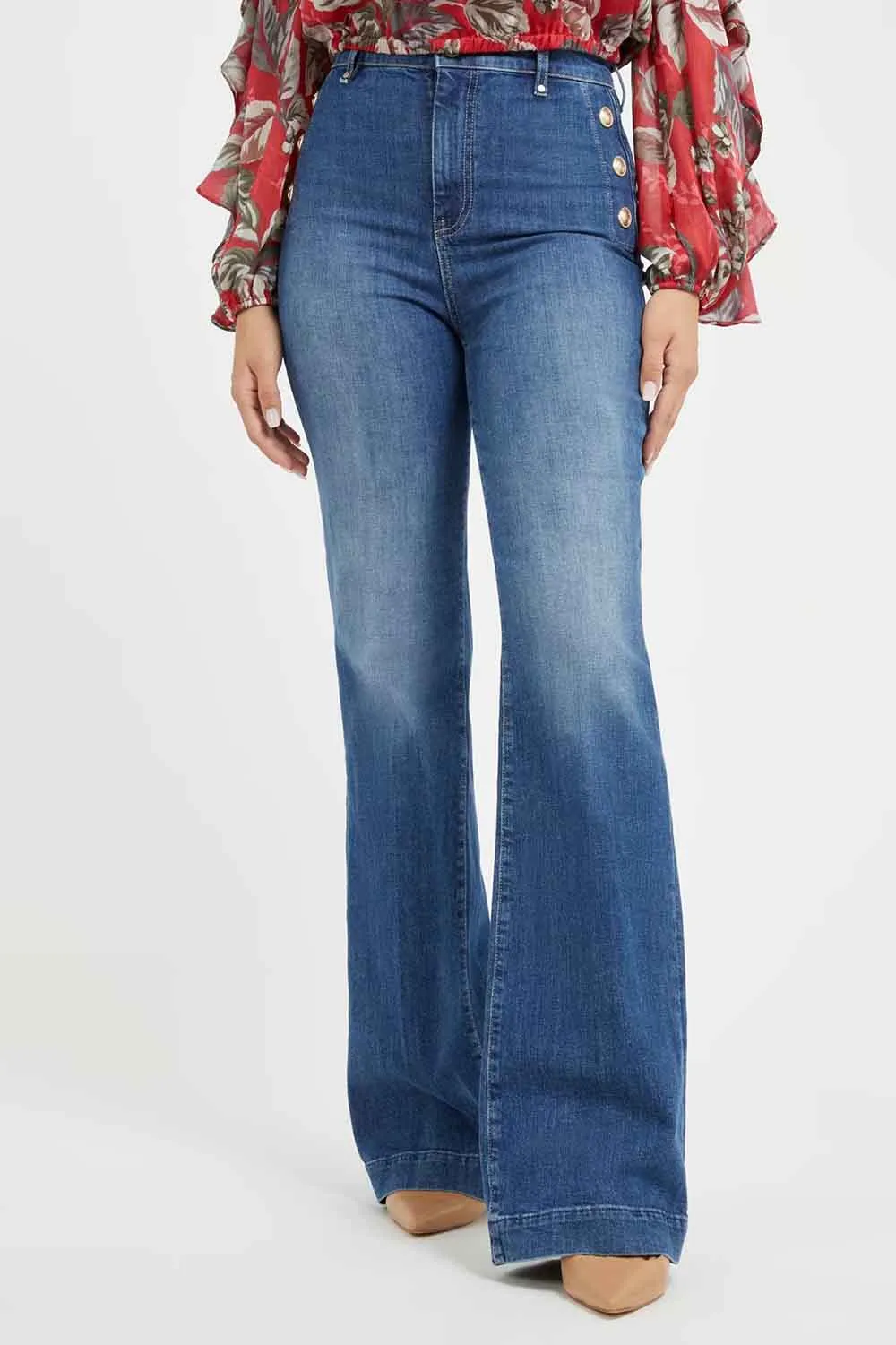 Pantalón para mujer de Guess Jeans – W3BA0PD4H77