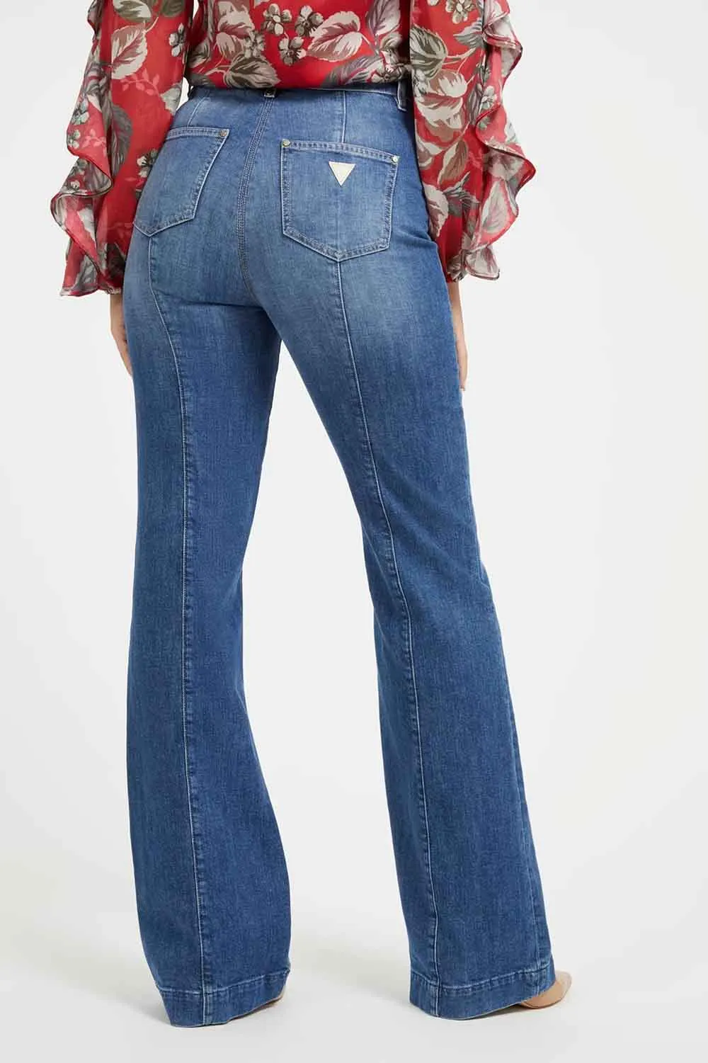 Pantalón para mujer de Guess Jeans – W3BA0PD4H77