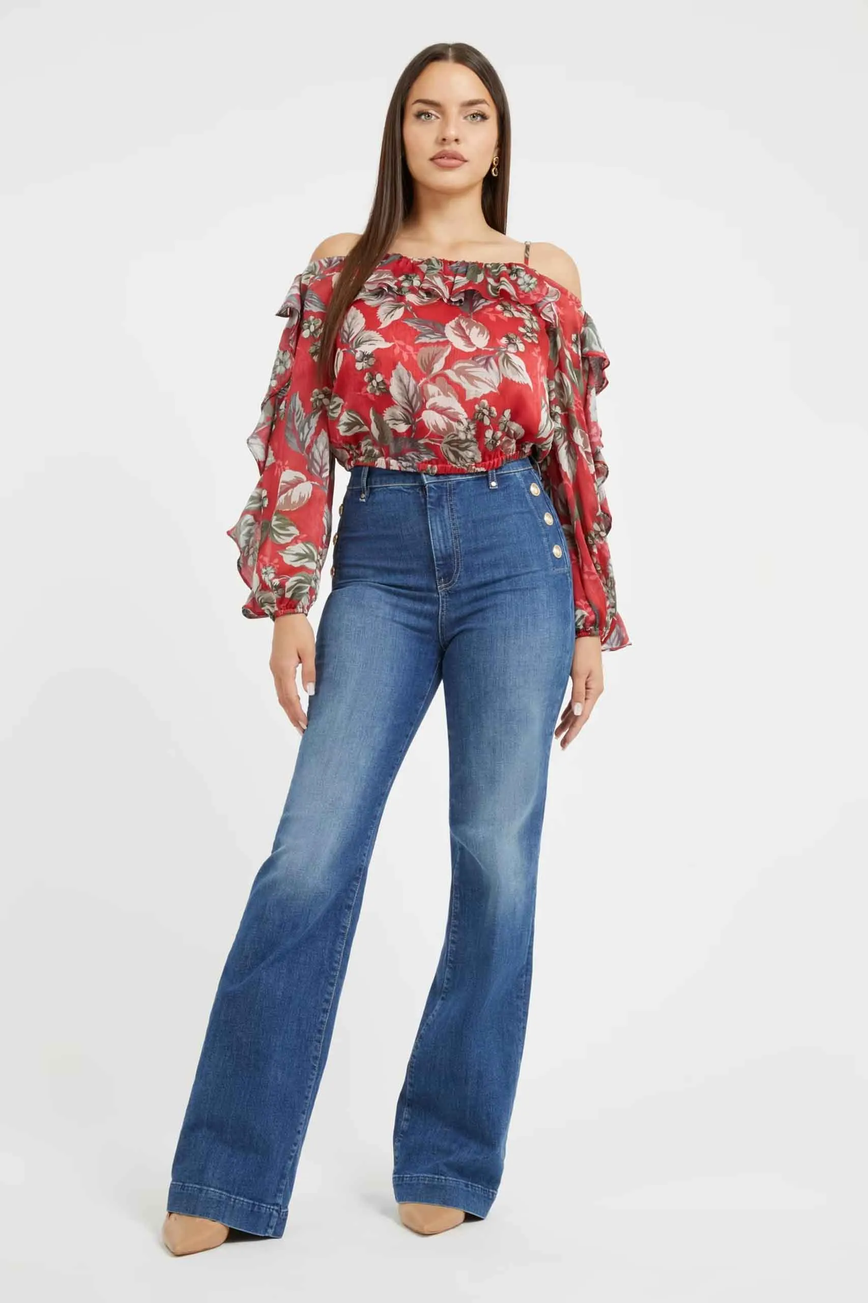 Pantalón para mujer de Guess Jeans – W3BA0PD4H77