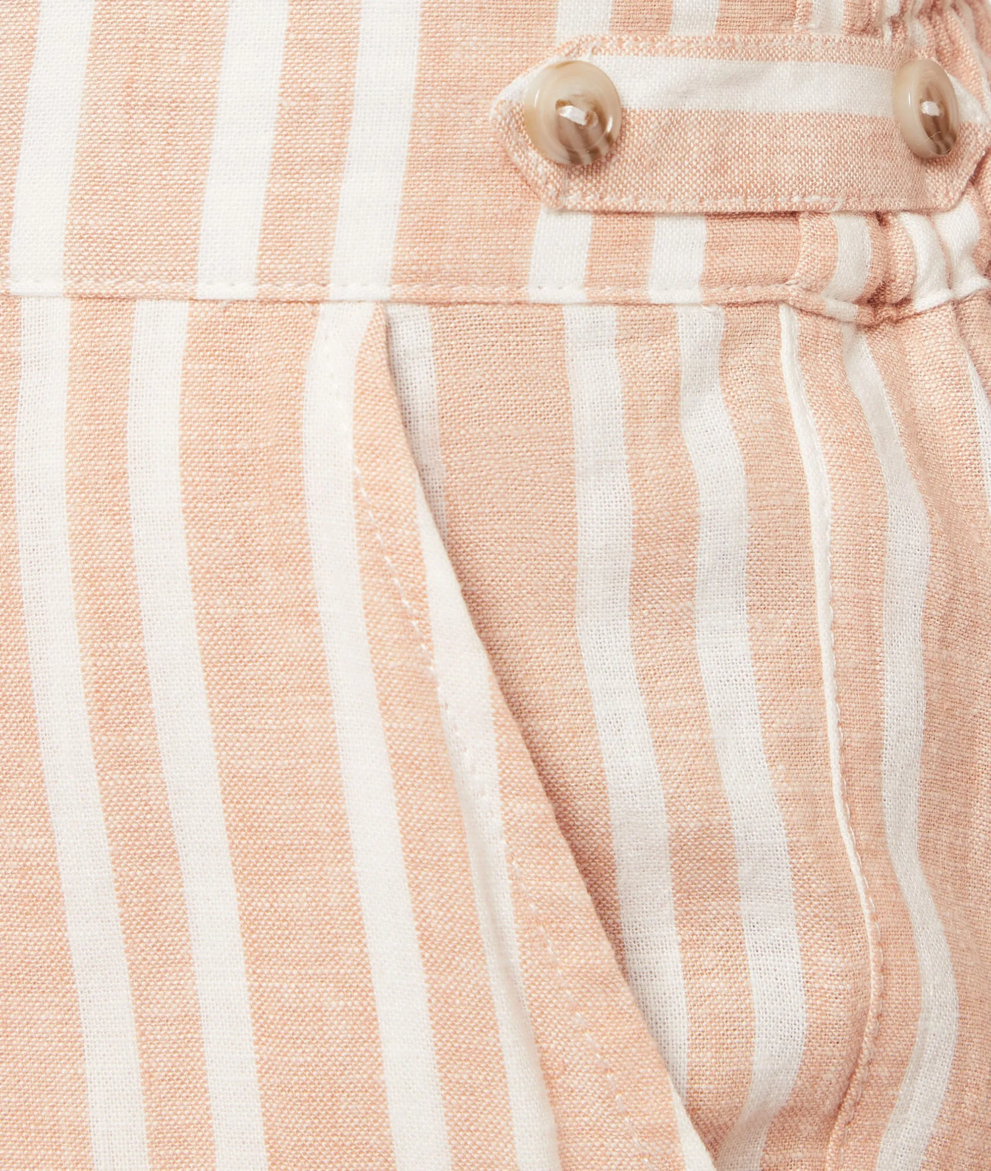PANTALóN PIJAMA RAYAS ANIS ORANGE  ETAM