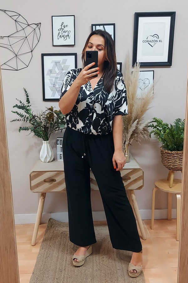 Pantalón Telma Negro