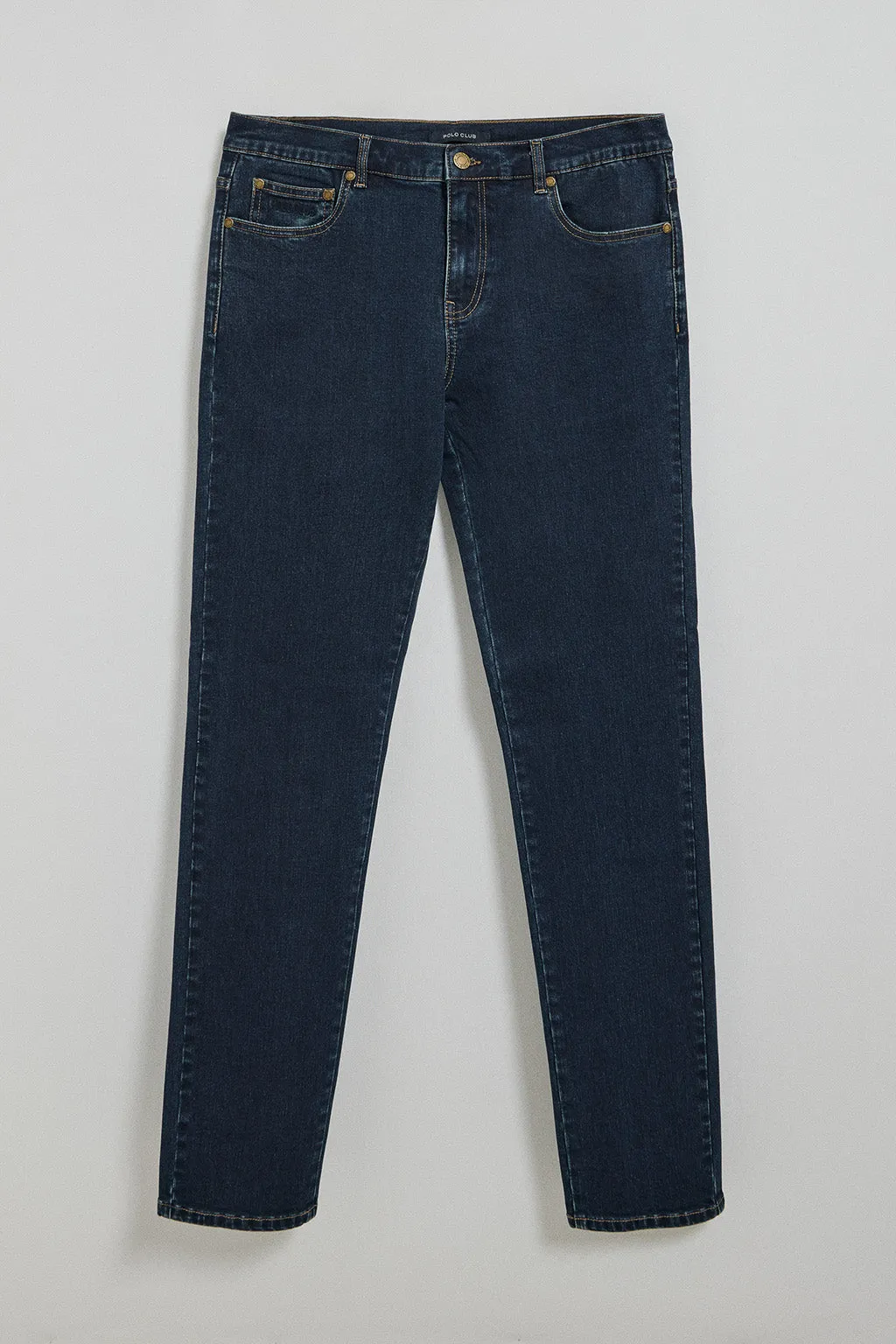 Pantalón vaquero Tate azul índigo con detalles Polo Club