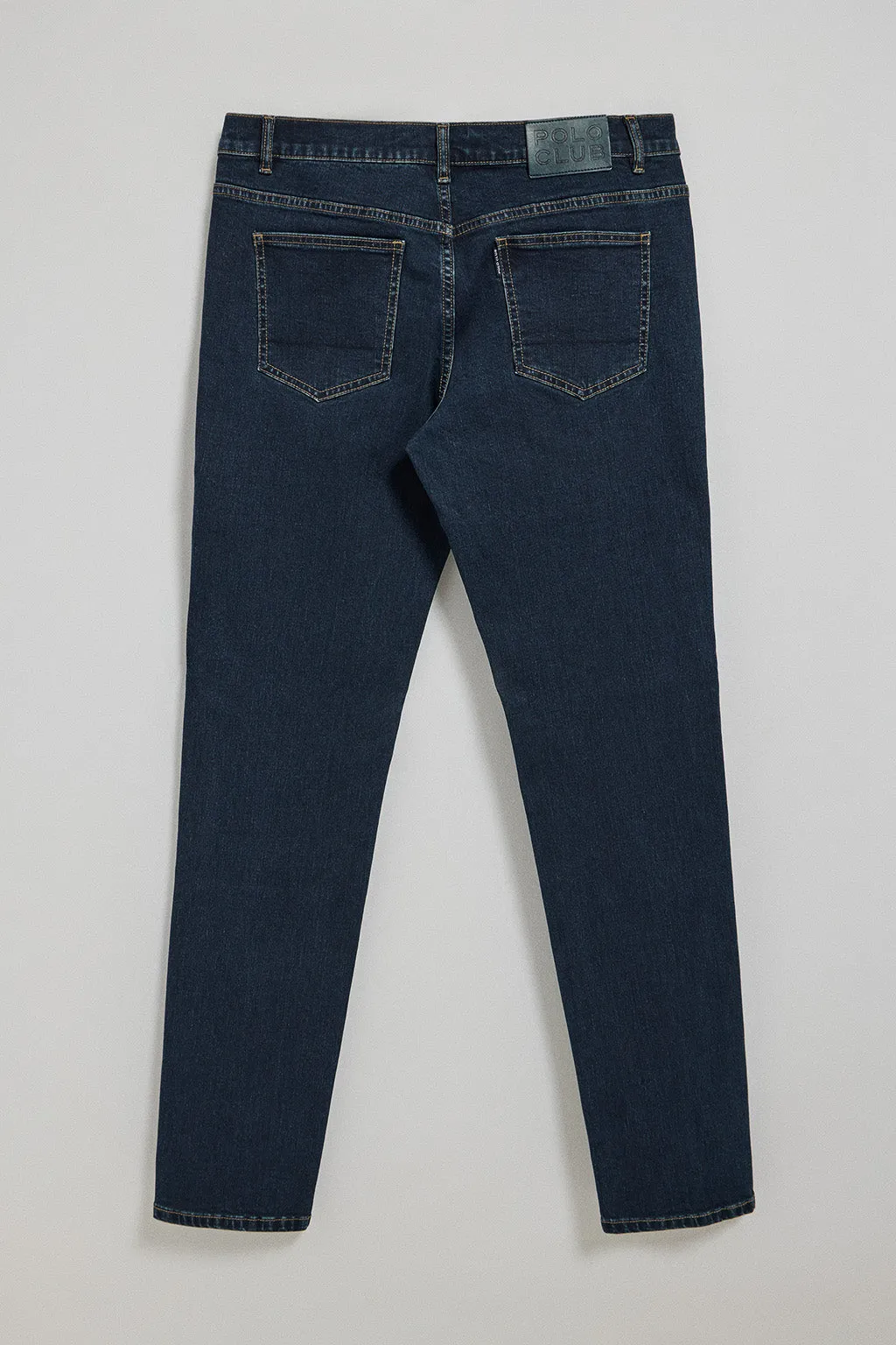 Pantalón vaquero Tate azul índigo con detalles Polo Club