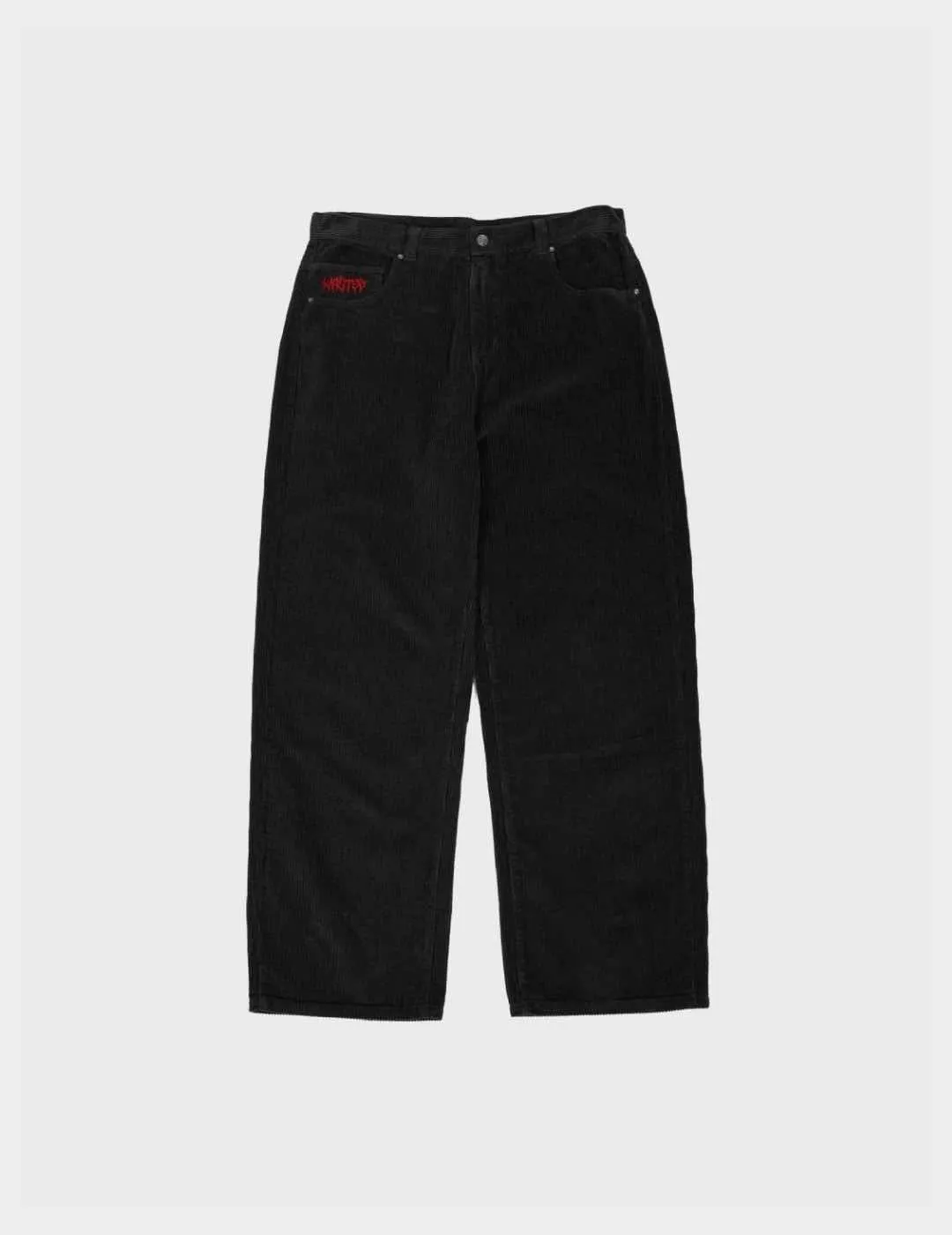 Pantalón Wasted Paris Casper Corduroy Feeler Black