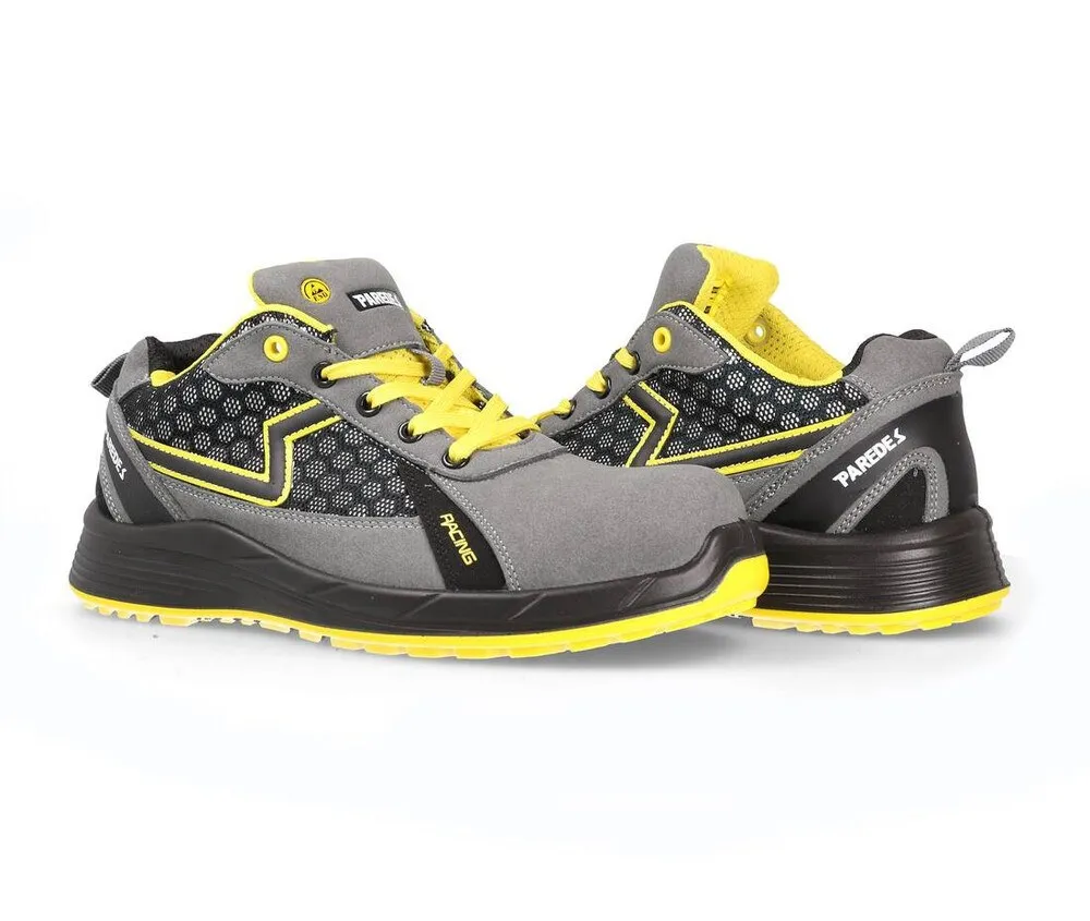 PAREDES PS5203  SAFETY FOOTWEAR  GREY/ YELLOW