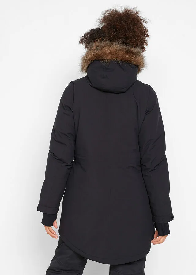 Parka funcional Negro