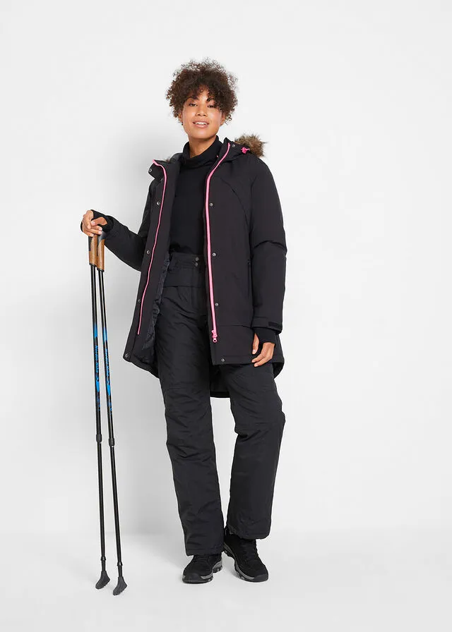 Parka funcional Negro
