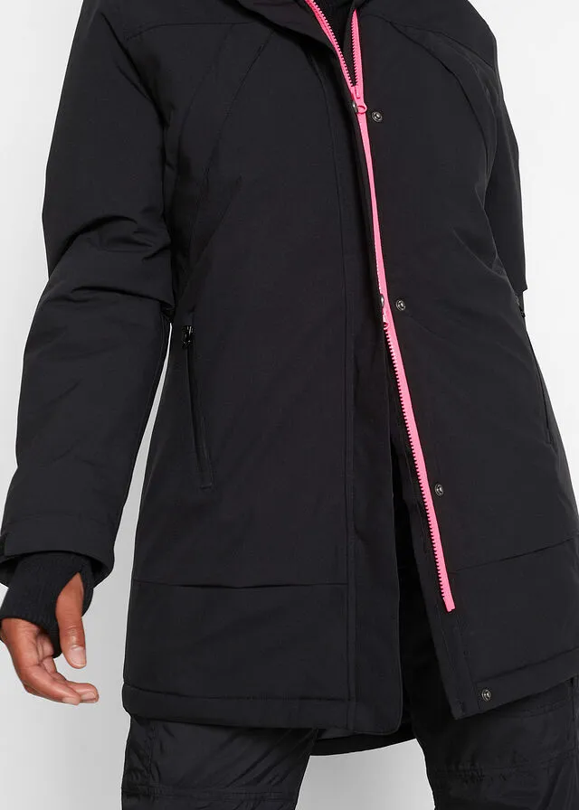 Parka funcional Negro