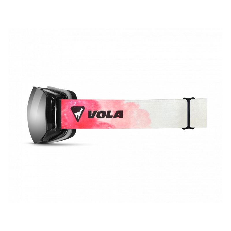 Pasamontañas Vola ZIPPY Rosa (Espejo Plata)