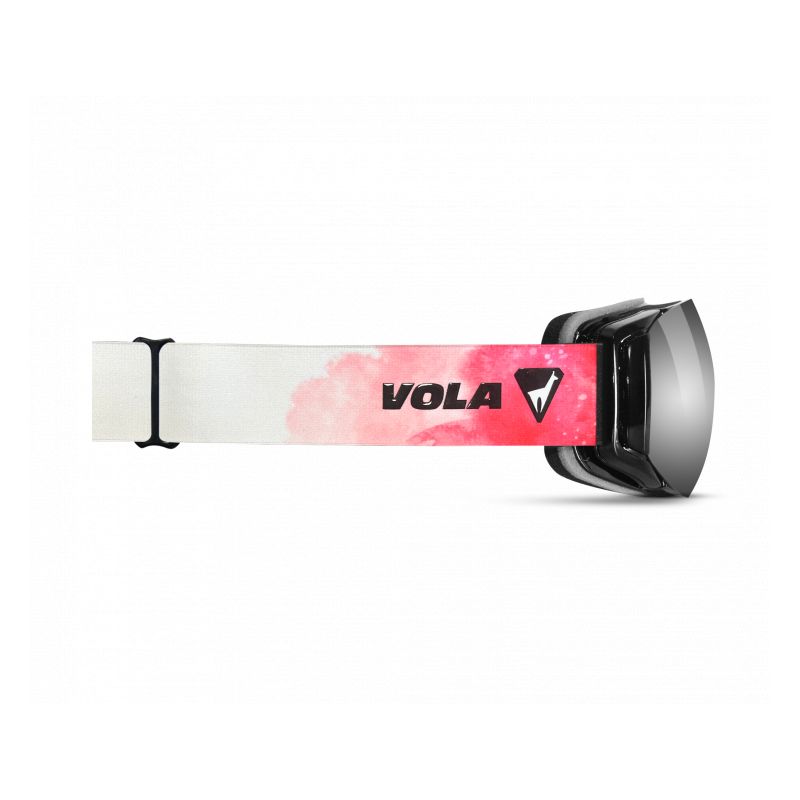 Pasamontañas Vola ZIPPY Rosa (Espejo Plata)