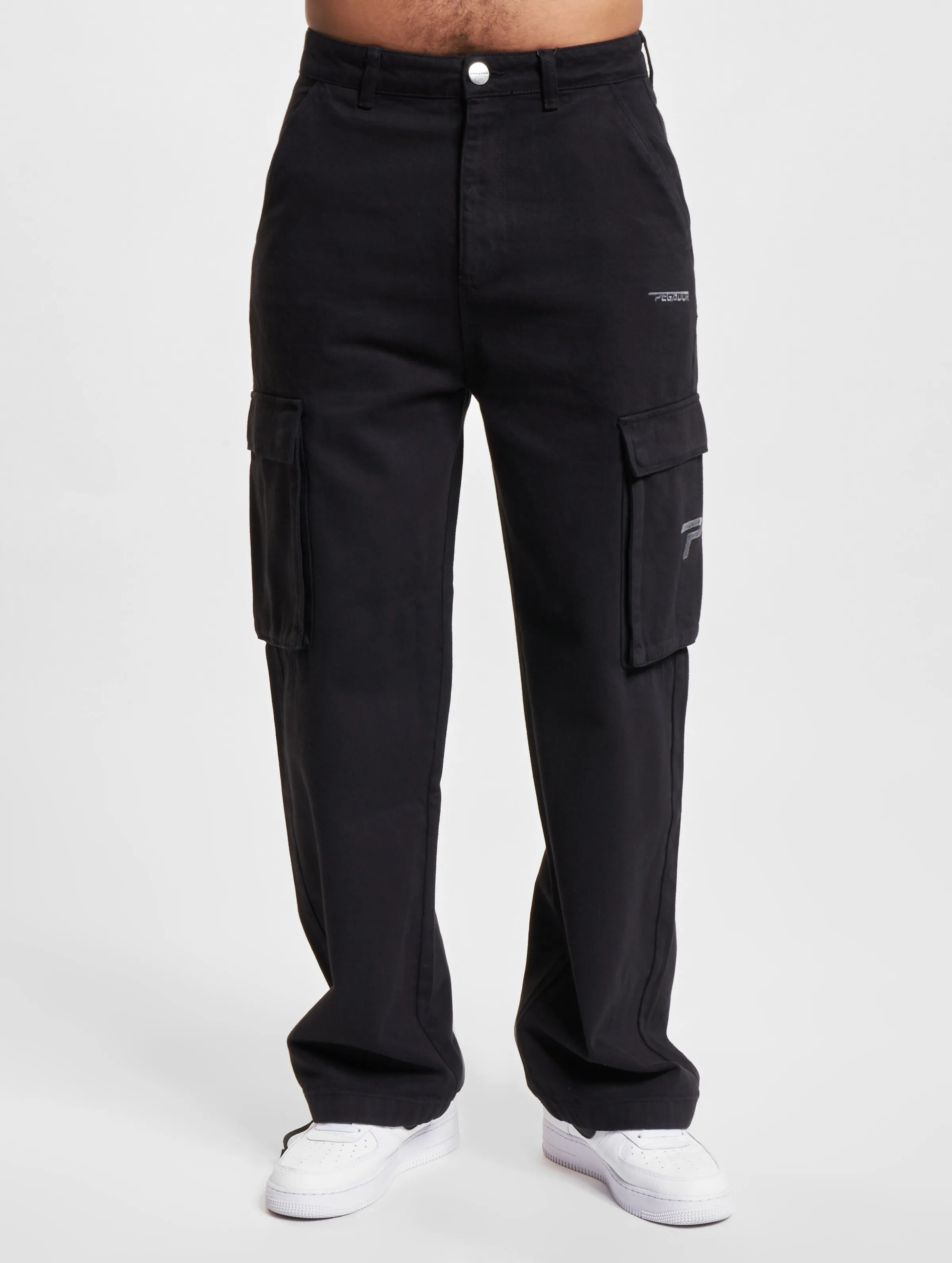 PEGADOR Paden Wide Cargo Pants