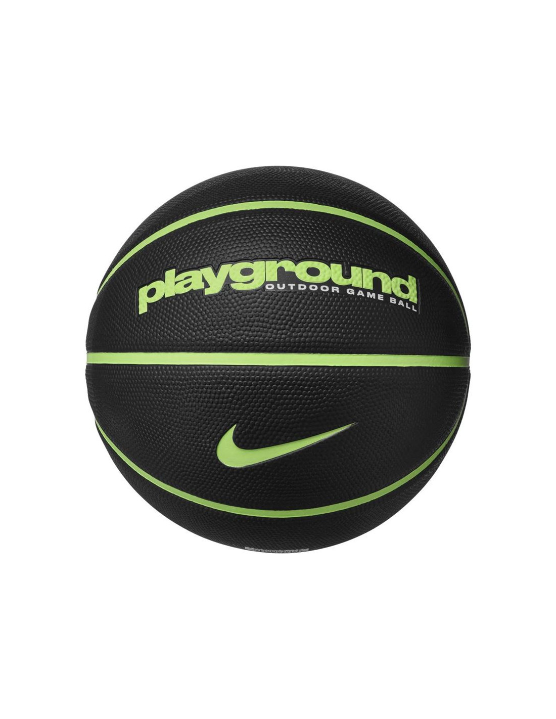 Pelota de Baloncesto Nike Everyday Playground 8P Graphic Deflated Negro Verde