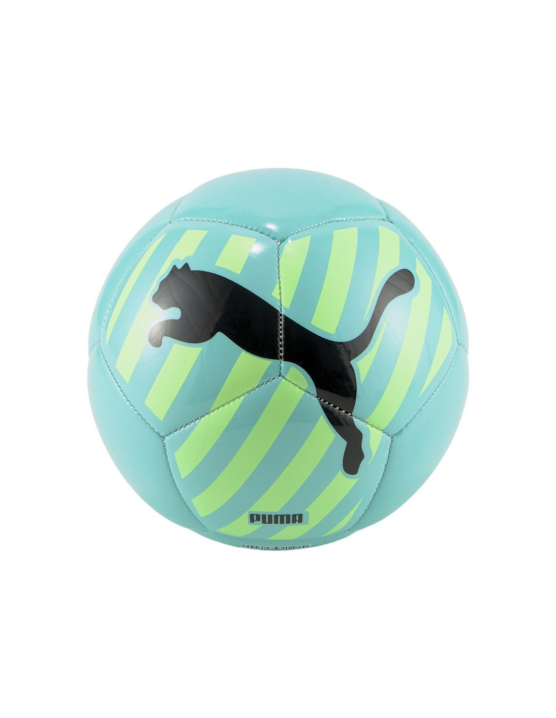 Pelotas De Fútbol Puma Big Cat Minibal Electric Peppermint
