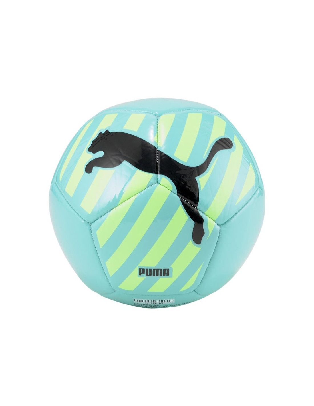 Pelotas De Fútbol Puma Big Cat Minibal Electric Peppermint