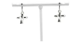 Pendientes de cruz de pájaro Tiffany & Co. 