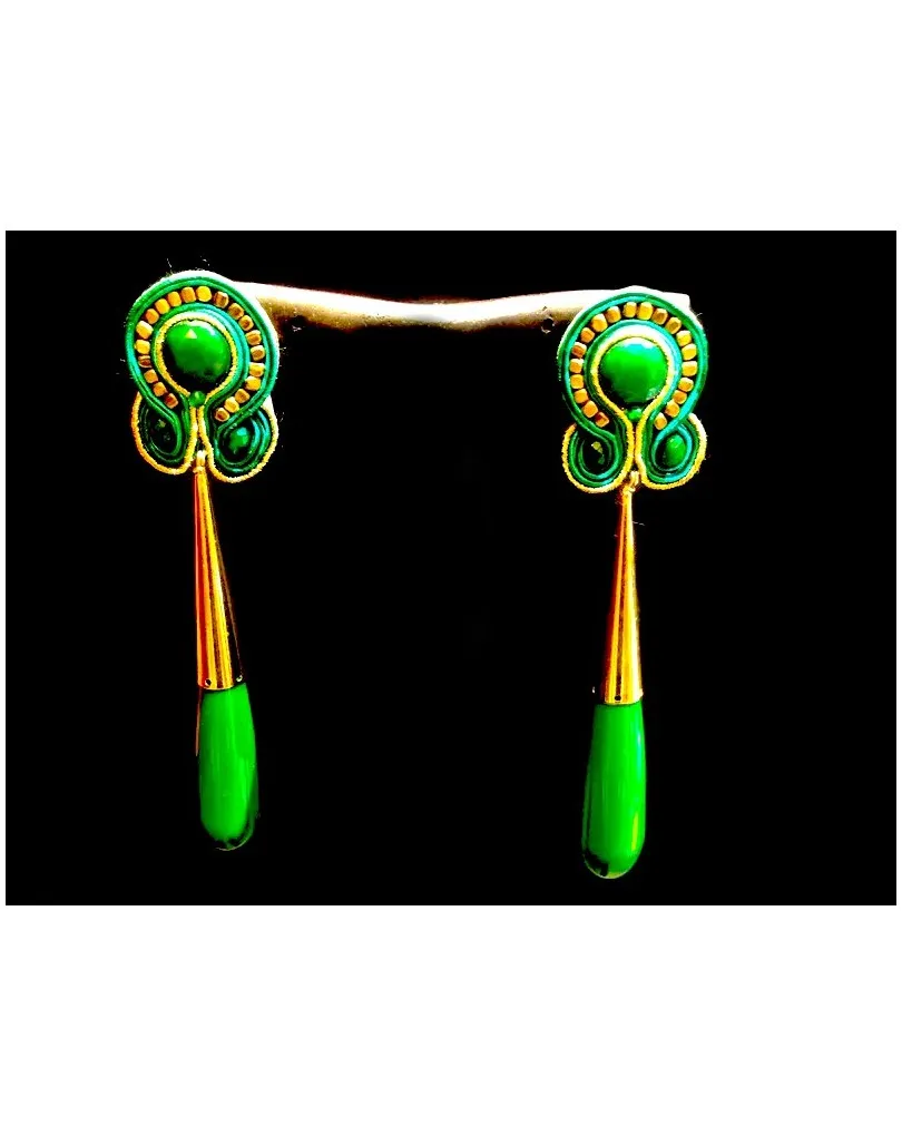 PENDIENTES FLAMENCA DE DISEÑOS EXCLUSIVOS