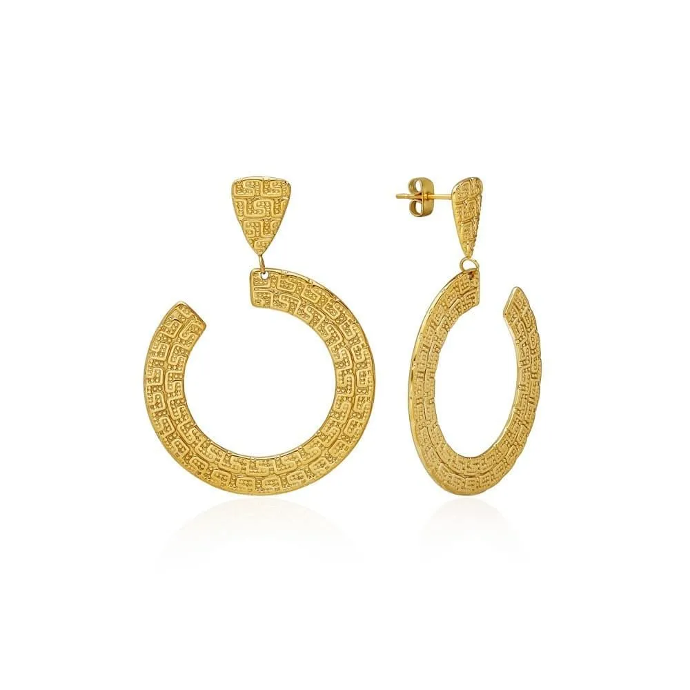 Pendientes Greca