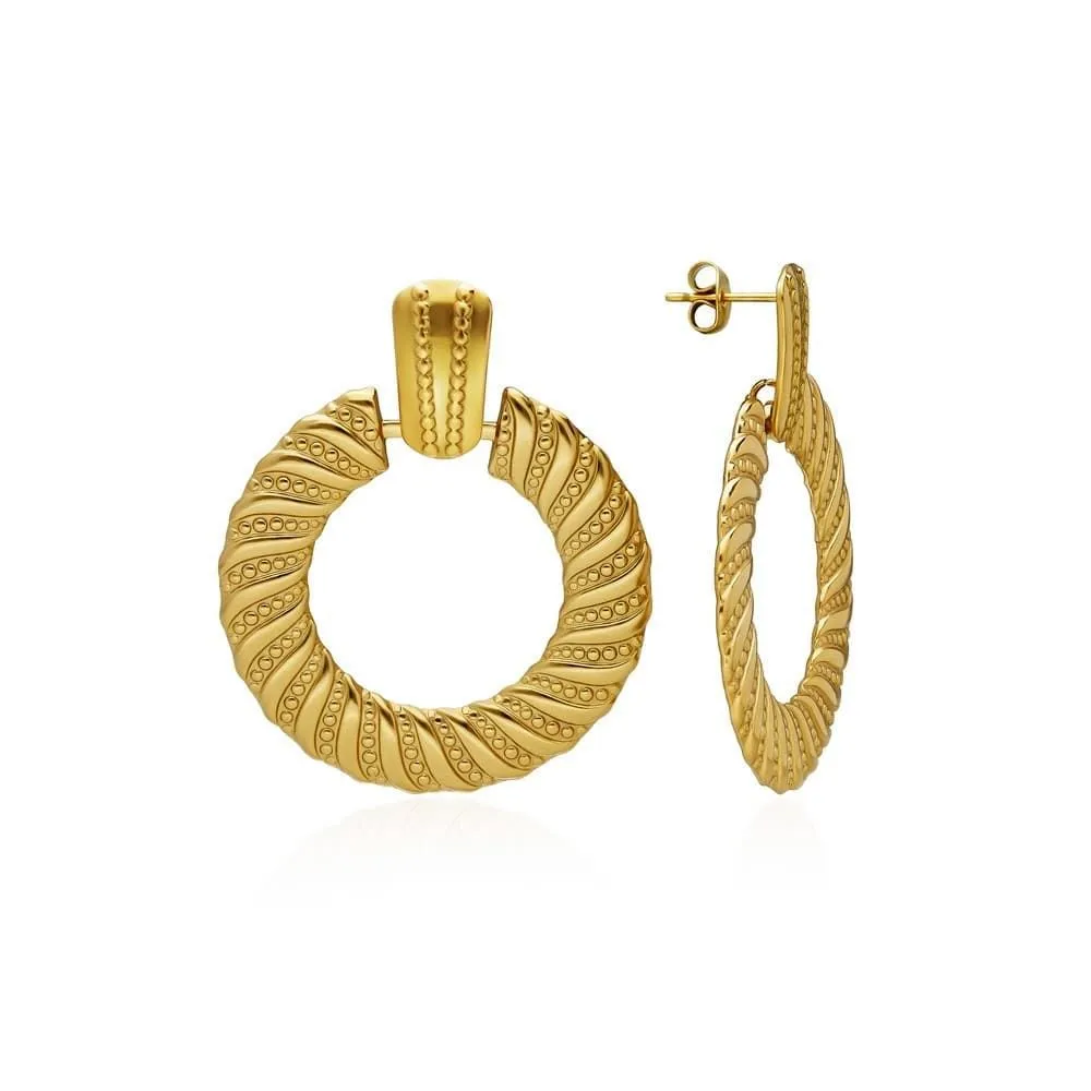 Pendientes orla