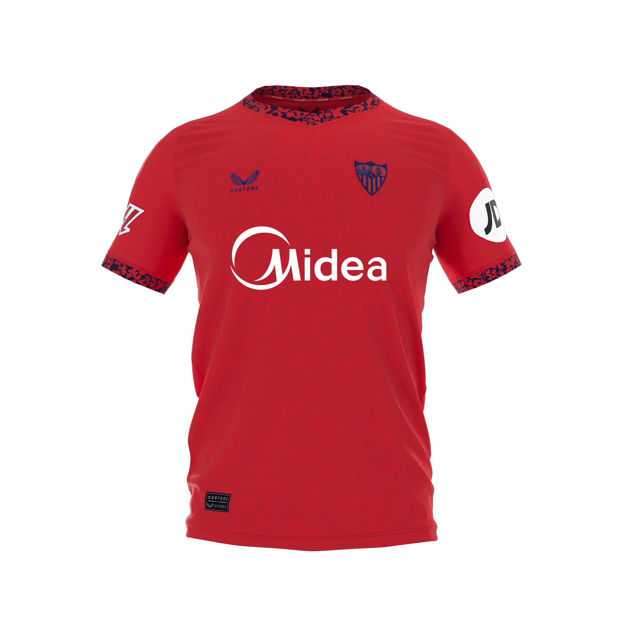 Personalización para Camiseta 2 adulto 24/25 XXL / Red
