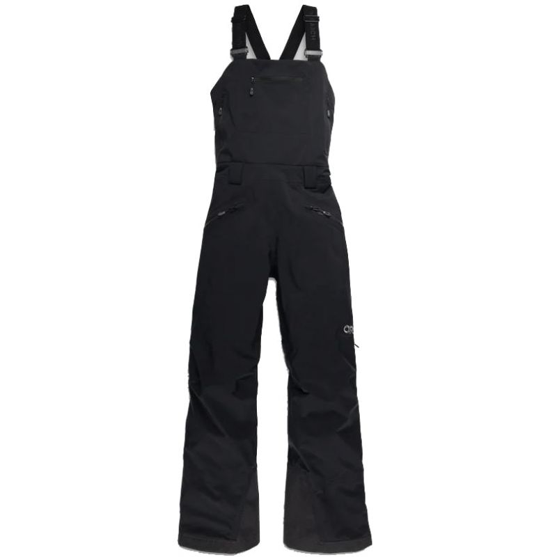 Peto de esquí Outdoor Research Hemispheres II Bibs (Black) para mujer