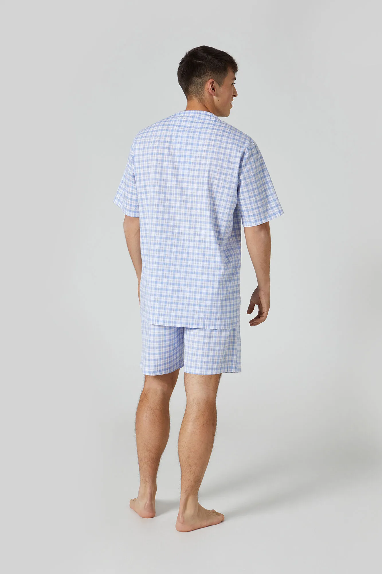 Pijama corto hombre