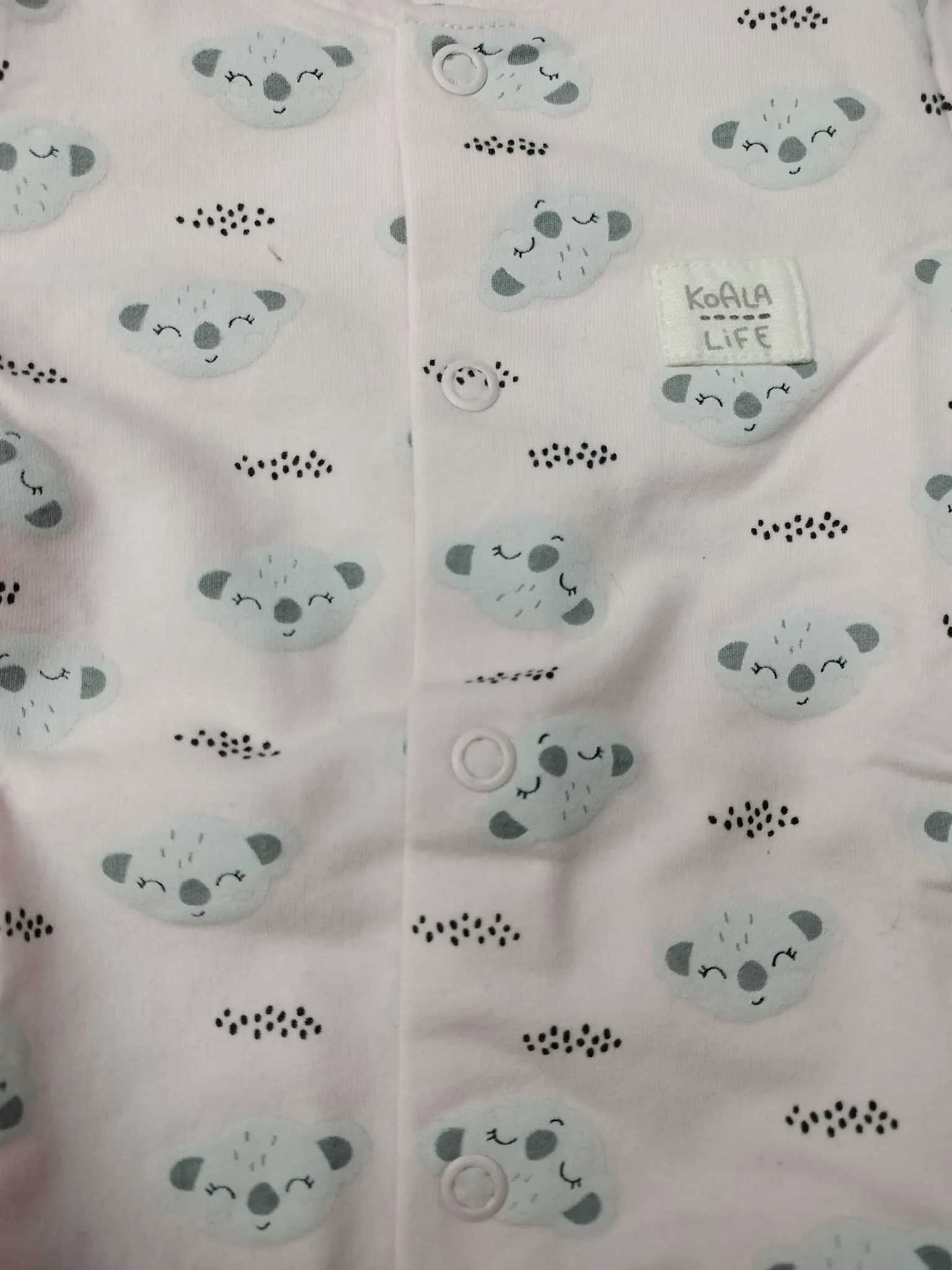 Pijama Estampado Koala Rosa Losan