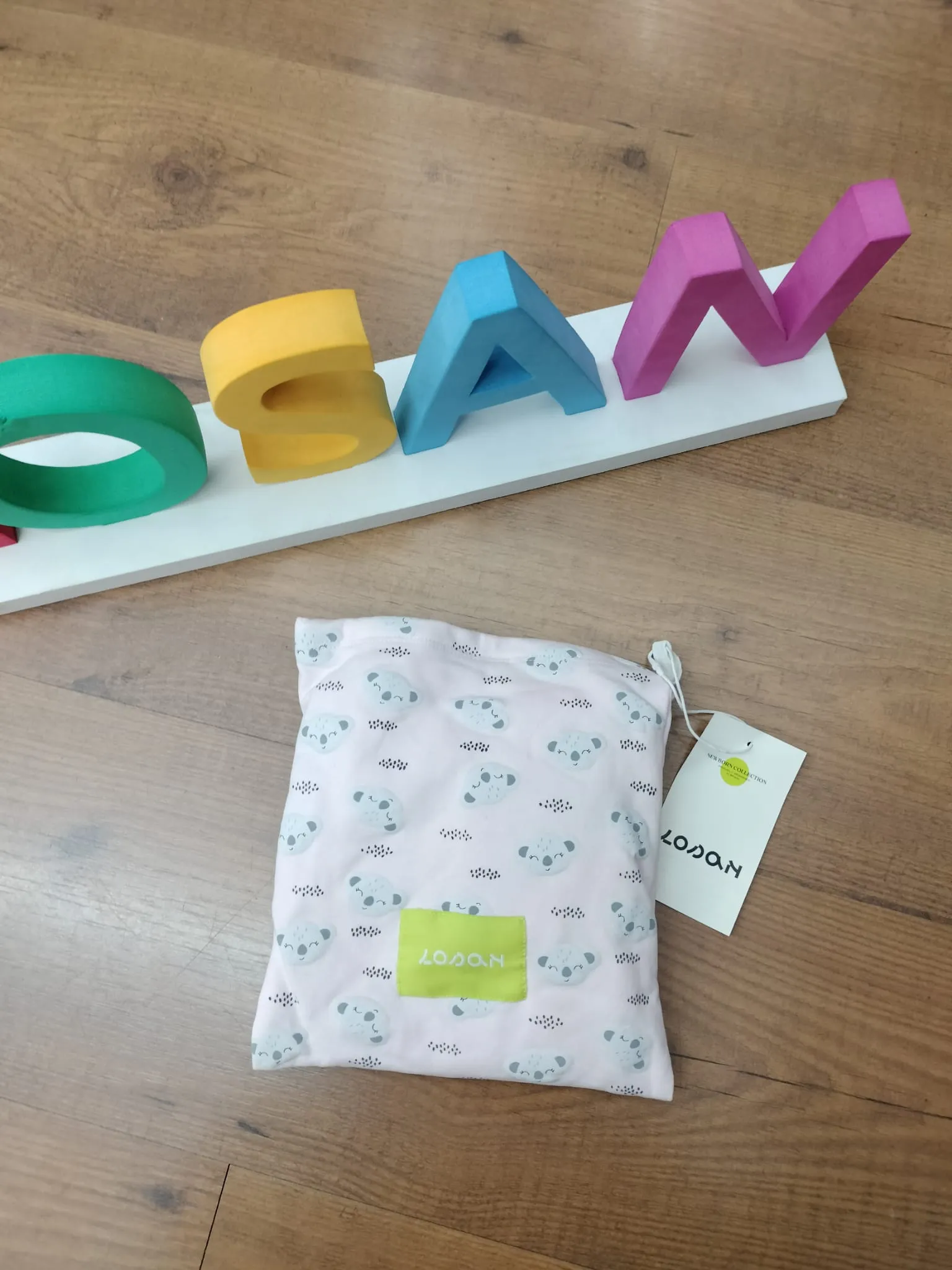 Pijama Estampado Koala Rosa Losan