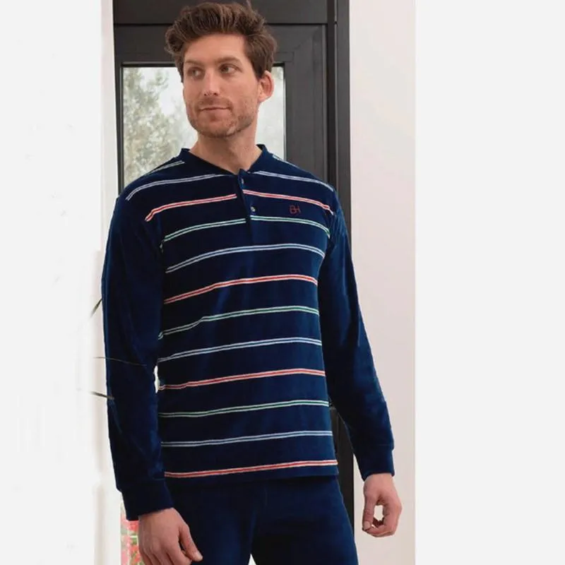 Pijama hombre coralina BLANCA HERNANDEZ César
