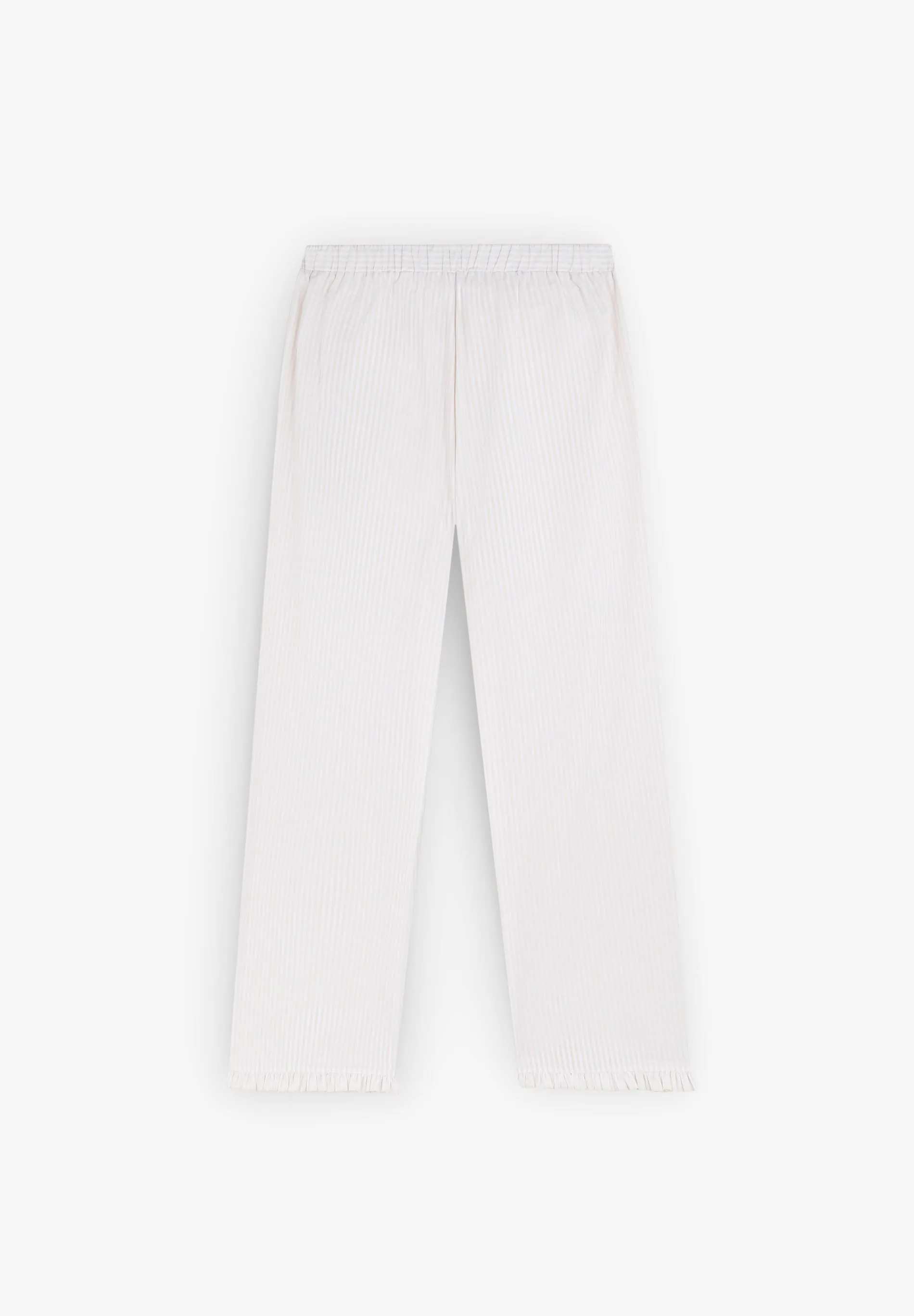 PIJAMA RAYAS DETALLE LAZOS