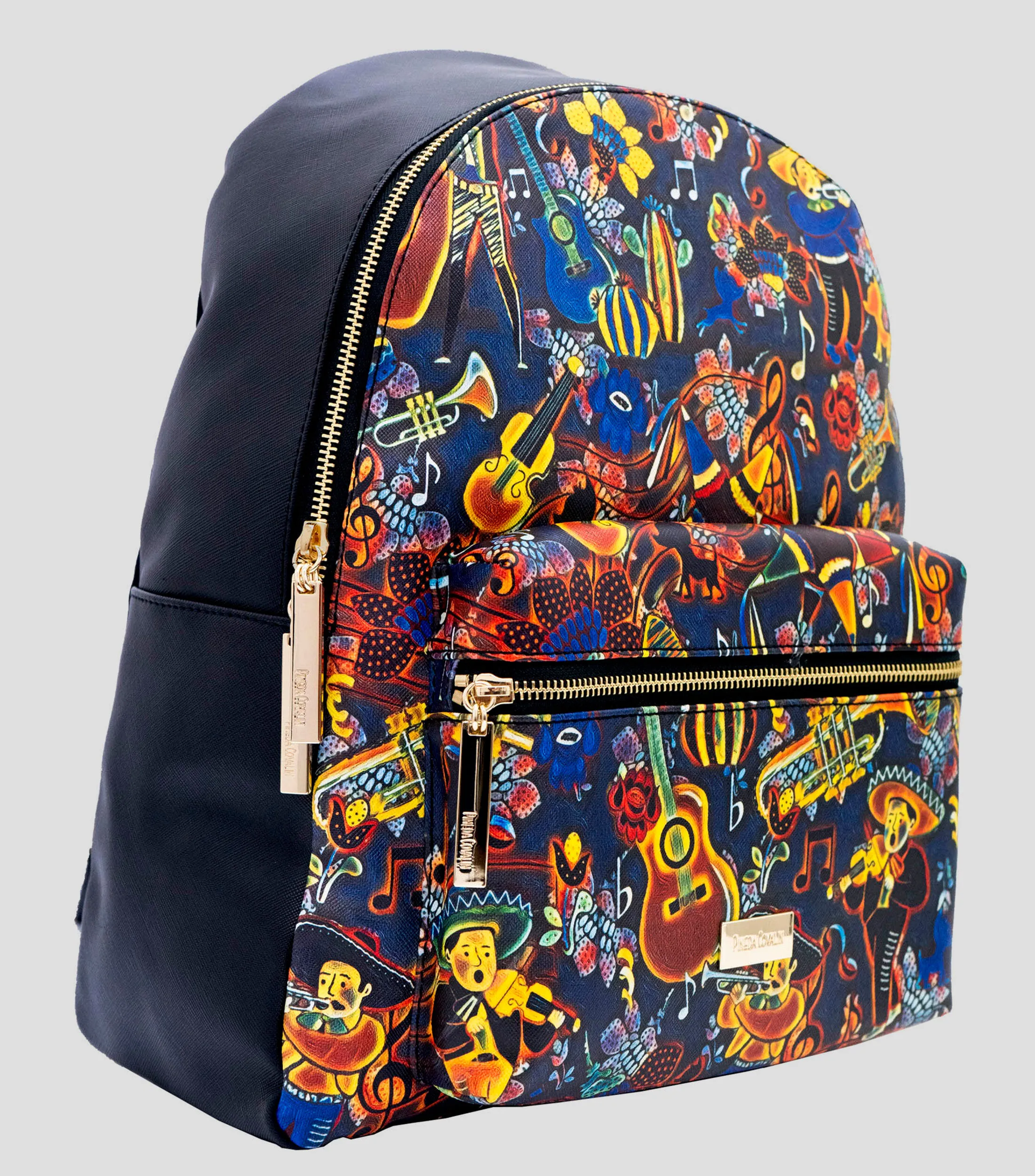 Pineda Covalin Bolso backpack con Mariachi Mujer